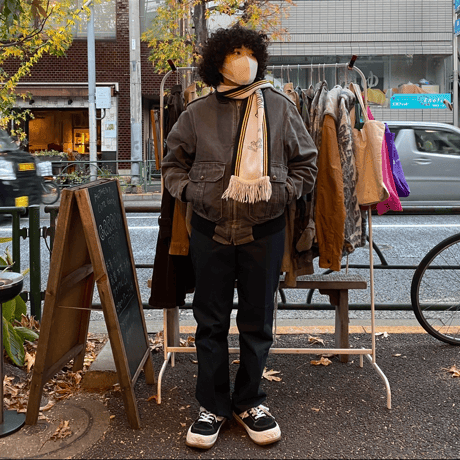 [USED] Carhartt ダック地 BLACK JKT