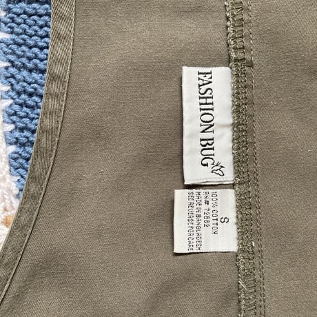 [USED]  SHORT  OVERALL