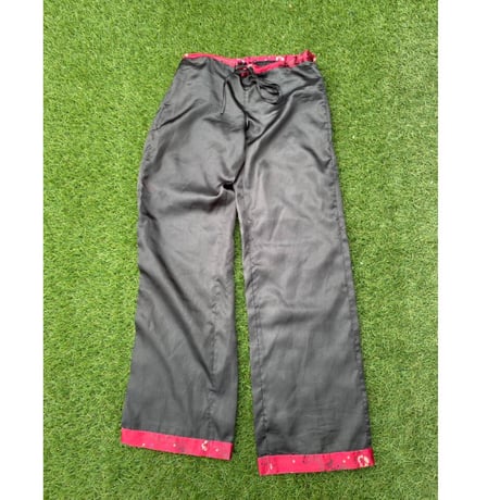 [USED] サテンチャイナパンツ