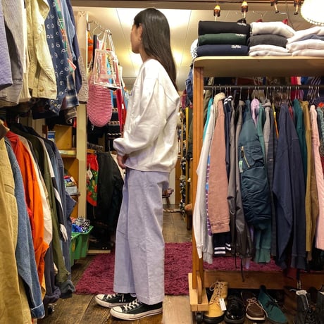 [USED] コーデュロイイージーパンツ💜