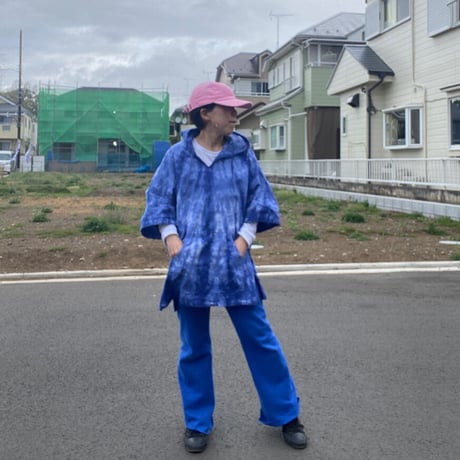 [USED] タイダイcotton PARKA