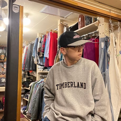 [USED] "TIMBERLAND" CREW SWEAT