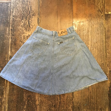 [USED] Lee デニムフレアスカート