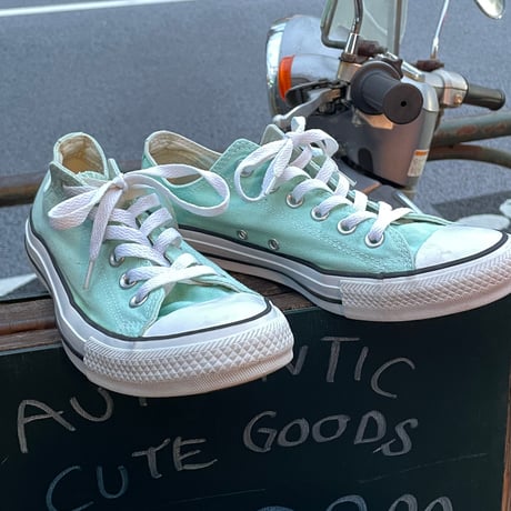 [USED] CONVERSE ALL STAR ミントグリーン💚