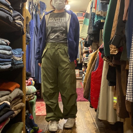 [USED] vintage 裏サーマルPARKA