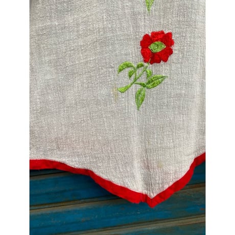 [USED] INDYA ガーゼ 刺繍TOPS 🌼