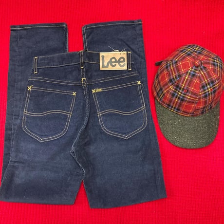 [DEADSTOCK] 70's LeeコーデュロイPANTS！