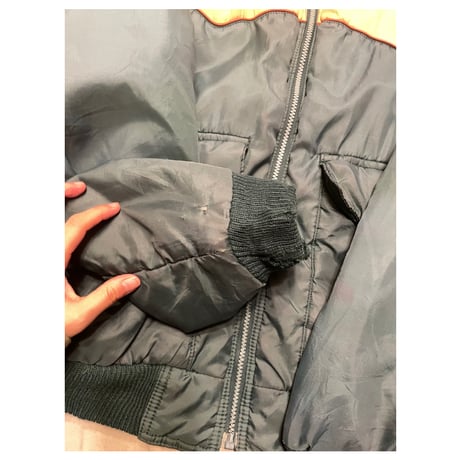 [USED] 80's DEEP NORTH 2way puff JKT