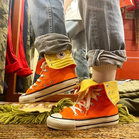 [USED] 80's vintage ALL STAR  "knee Hi"