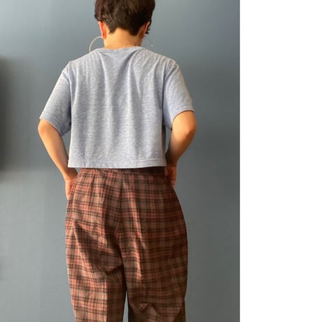 [USED] アメアパ ショート丈 Tee
