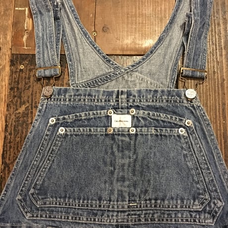 [USED] Calvin Klein DENIMオーバーオール