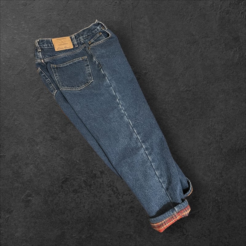 USED] Eddie Bauer 裏ネル デニム | garden730