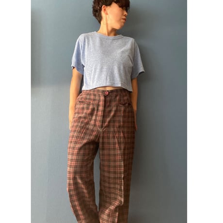 [USED] アメアパ ショート丈 Tee
