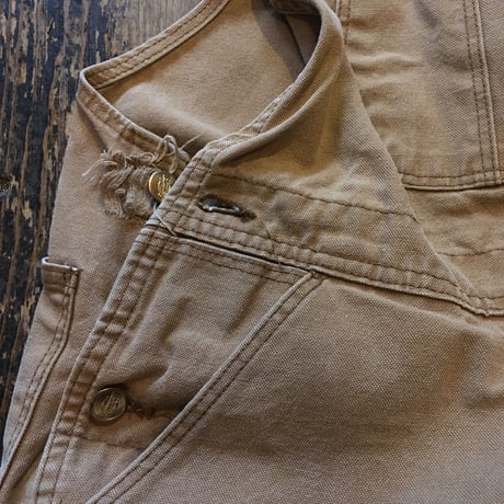 [USED] Dickies ダック地 オーバーオール
