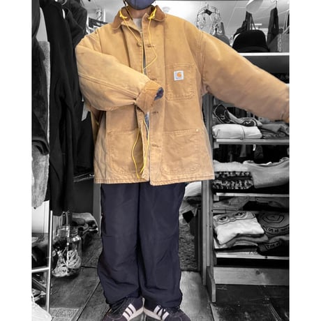 [USED] 80~90's Carhartt チョアコート