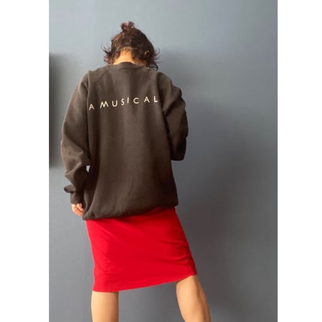 [USED] 90's Vintage  キースへリング 両面SWEAT