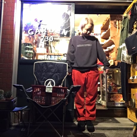 [USED] BANANA REPUBLIC  太リブ SWEAT