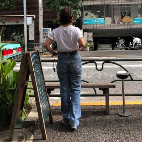 [USED] Levis517  オレンジタブ made In USA    