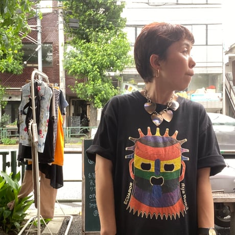 [USED] ECUADOR Aya Huma プリントTee