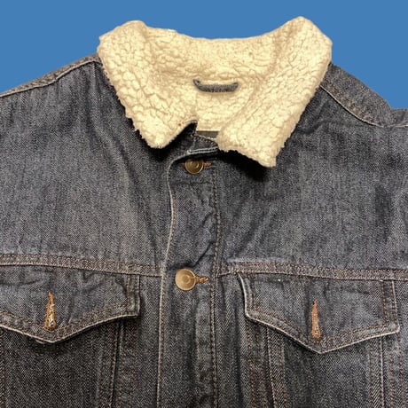 [USED] HARLEY DAVIDSON 🦅 ボアデニムJKT
