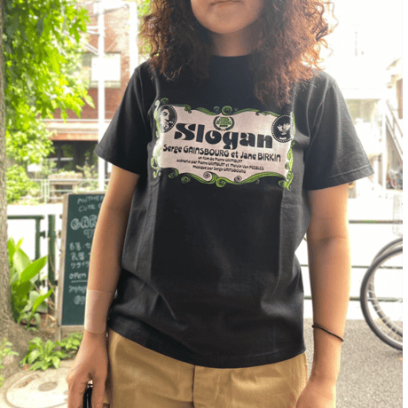 [DEADSTOCK] "Slogan" Tee
