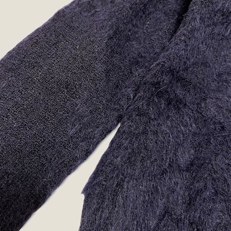 [USED] モヘアニットZIPカーディガン⛄️