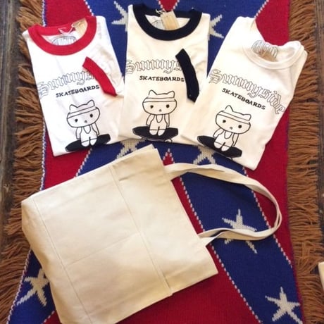 [Naughty] Naughty＋DOODS  CANVAS TOTE BAG
