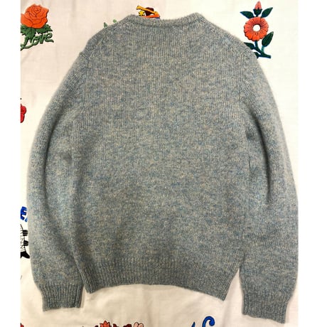 [USED] MIXカラー WOOLニットカーディガン