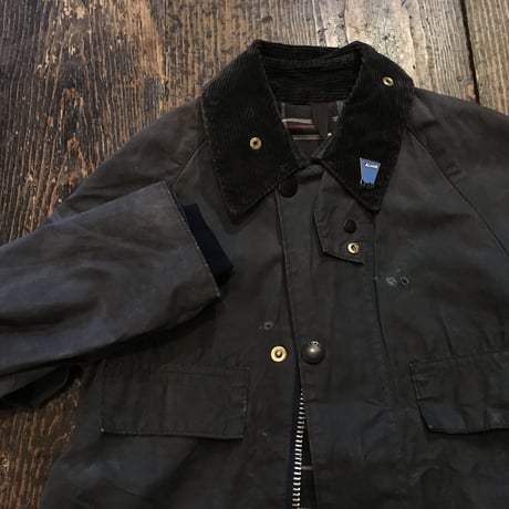 [USED] vintage Barbour バブアー /  BEDALE  "26"inch