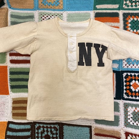 [USED] VINTAGE  ヘンリートップス