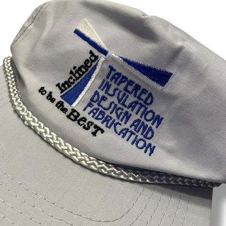 [USED] ROPE CAP