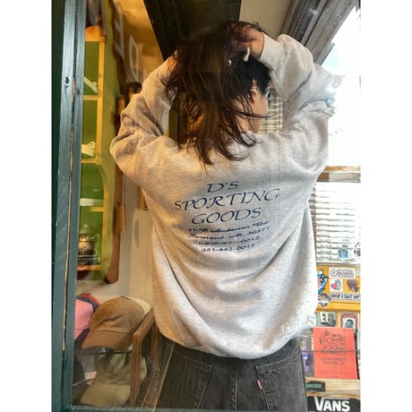 [USED] BIG SWEAT "Play Hard,Go Home!!"