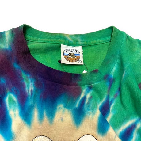 [USED] 90s BYE-DYE タイダイTee 🌏🌼