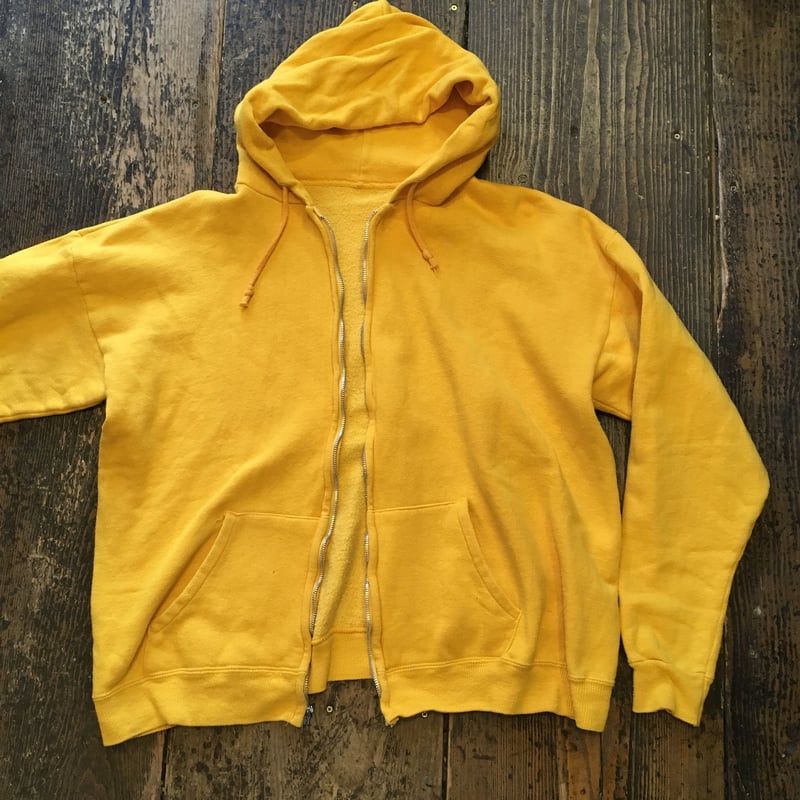 KUZIRA パーカー 黄色 hoodie Kakazzy】Full Zip Hoodie バナナ (パーカー・フーディ