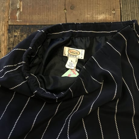 [USED] 縄模様のSILKパンツ