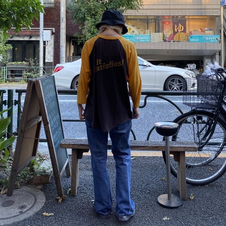 [USED] "Copenhagen" ラグランTee！