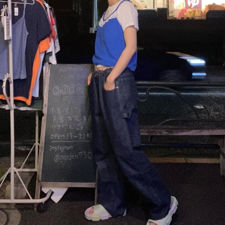[USED] かわいいパイル地キャミソール