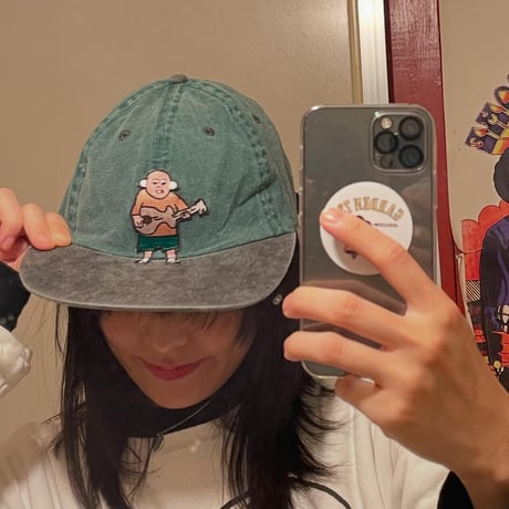 [USED]SAKIOU ^_^オジサン^_^CAP‼️