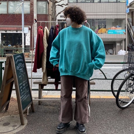 [USED]  70's Levis フレアパンツ/BROWN
