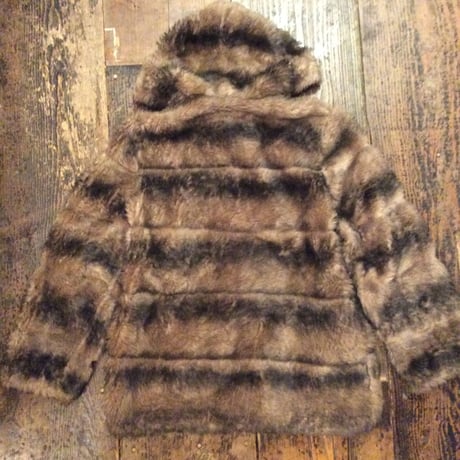 [USED] vintage フェイクファーJKT