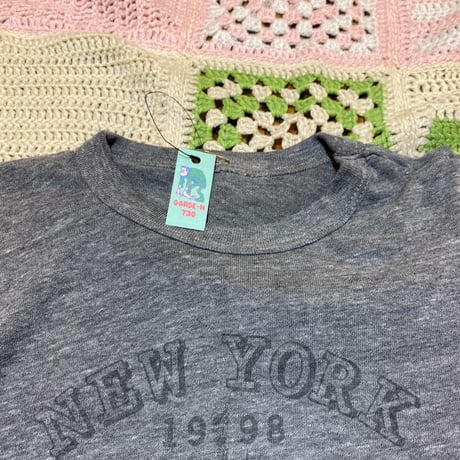 [USED] NEWYORK-チビTee🗽