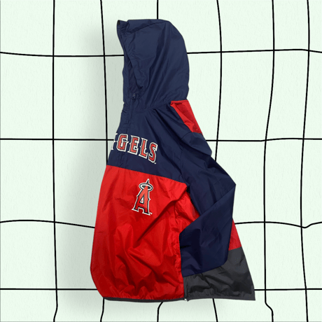 [USED]  “ANGELS” youth size ナイロンアノラック PARKA