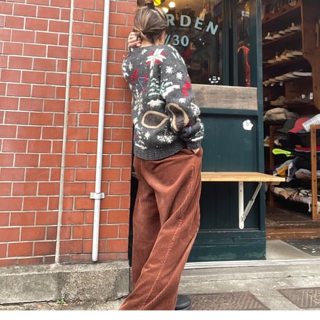 [USED]"REI" winter handmade knit 🎄