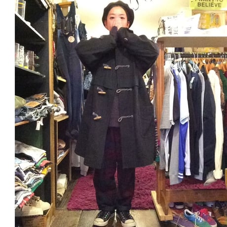 [USED] 大きめ。軽い vintage ダッフルコート