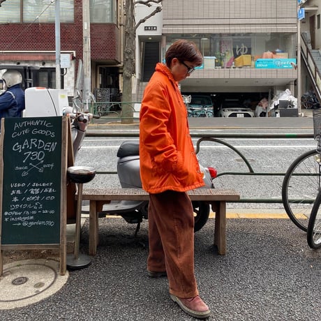 [USED]60‘sRUN TAG COACH JACKET🧡