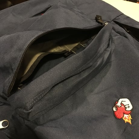 [BENICOTOY×GARDENworks] 刺繍 BackPack