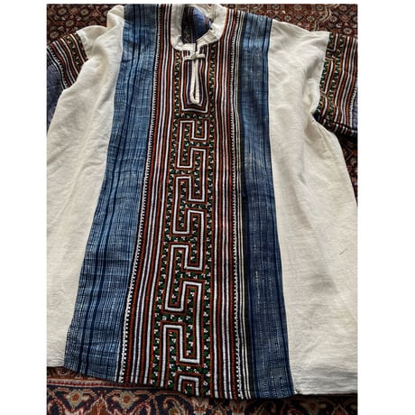 [USED] ステキ〜♡ vintage  P/O シャツ