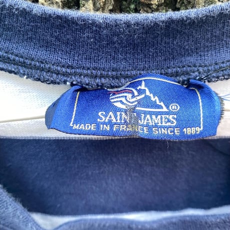 [USED] SAINT JAMES.ボーダーワンピース  💙