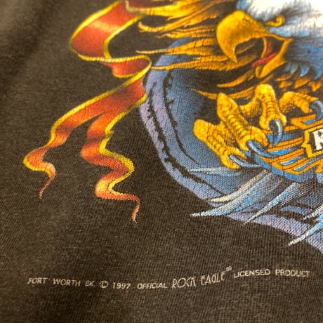 [USED] HARLEY DAVIDSON  🔥🔥FIRE~~LONG Tee
