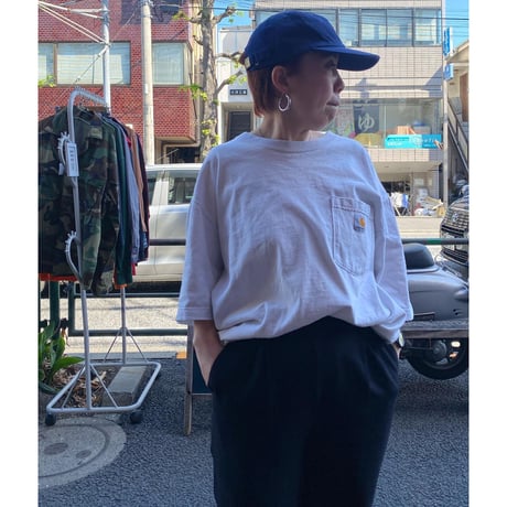 [USED] Carhartt  BIG ポケットTee